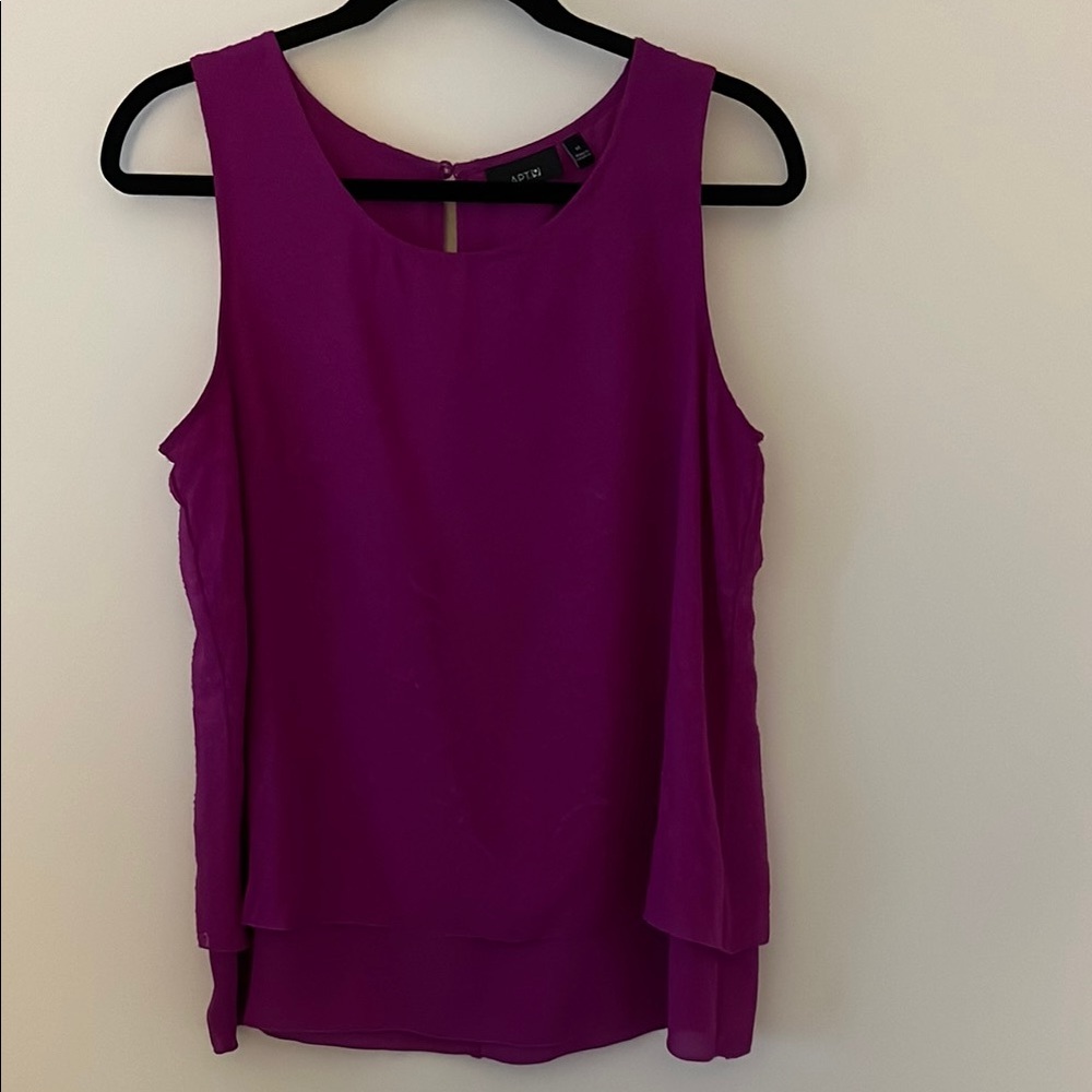 APT9 Purple Shell Top